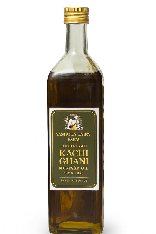 BLACK MUSTARD OIL