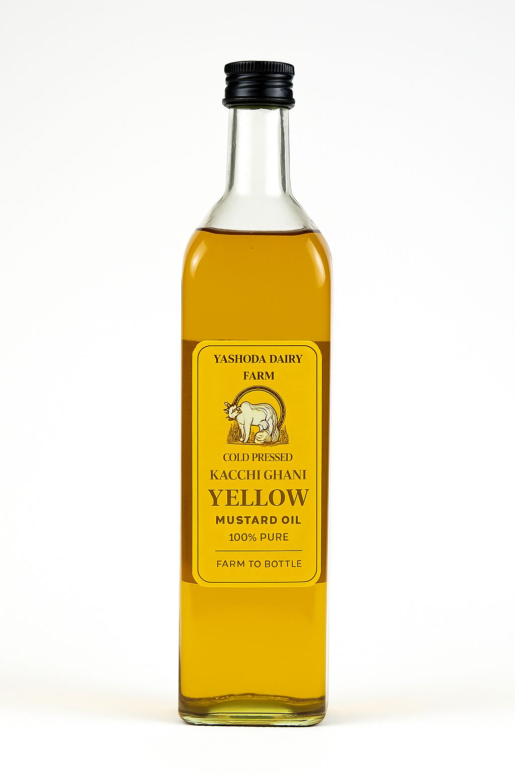 YELLOW MUSTARD OIL