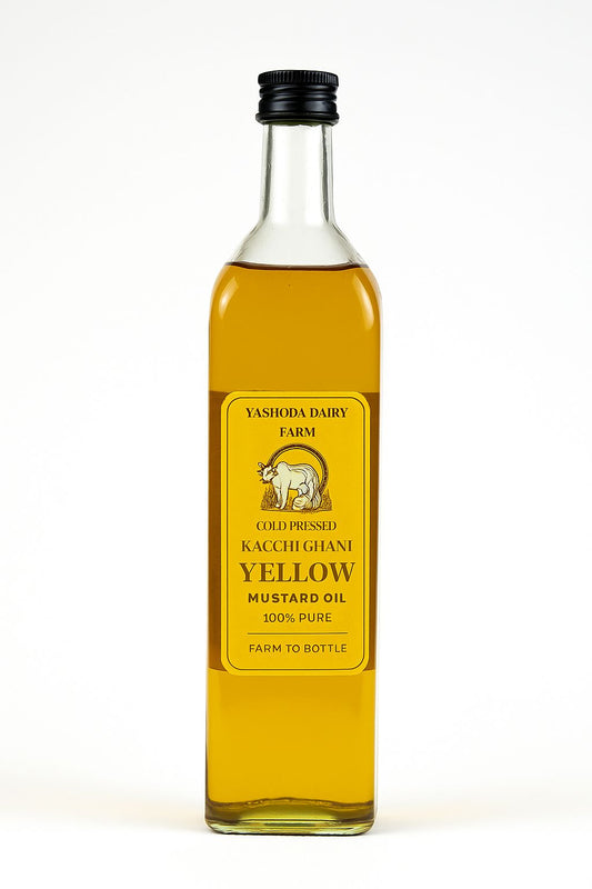 YELLOW MUSTARD OIL